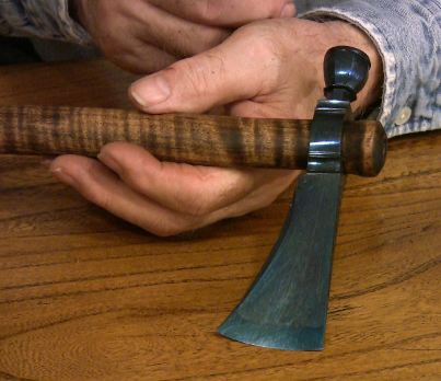 Making A Hand Forged Tomahawk - Click Image to Close